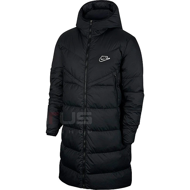 МЪЖКО ЯКЕ NIKE NSW DWN FIL WR PARKA SHLD R BLACK
