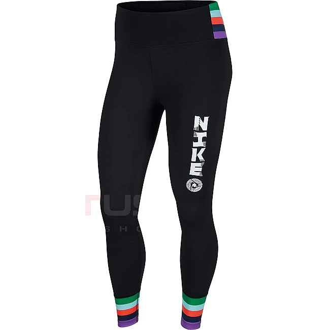ДАМСКИ КЛИН NIKE ONE ICNCLSH PT 7/8 TGT BLACK