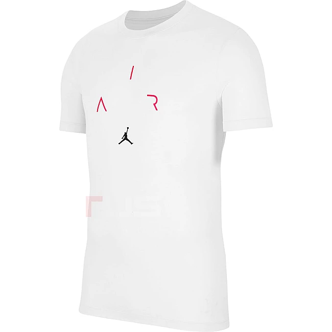 МЪЖКА ТЕНИСКА NIKE AIR JORDAN DFCT SS CREW WHITE