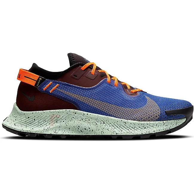 МЪЖКИ МАРАТОНКИ NIKE PEGASUS TRAIL 2 GTX DATES/BLUE/ORANGE