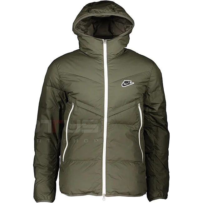 МЪЖКО ЯКЕ NIKE NSW DWN FIL WR JKT SHLD TWILIGHT MARSH