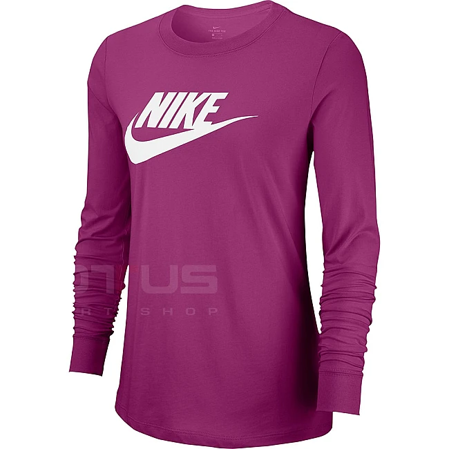 ДАМСКА БЛУЗА NIKE NSW TEE ESSNTL LS ICON FTRA CACTUS FLOWER
