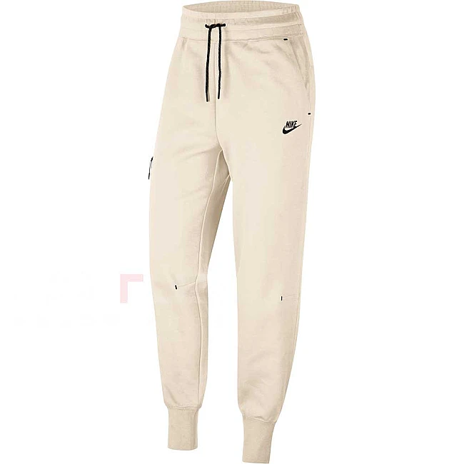 ДАМСКО ДОЛНИЩЕ NIKE NSW TCH FLC PANT OATMEAL