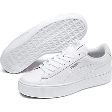 ДАМСКИ ОБУВКИ PUMA VIKKY STACKED L WHITE