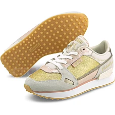 ДАМСКИ ОБУВКИ PUMA MILE RIDER CHARLOTTE WHITE/ROSE