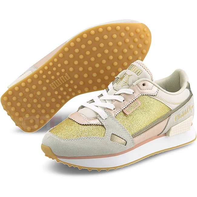 ДАМСКИ ОБУВКИ PUMA MILE RIDER CHARLOTTE WHITE/ROSE