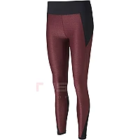 ДАМСКИ КЛИН PUMA STUDIO METALLIC HIGH RISE 7/8 BURGUNDY