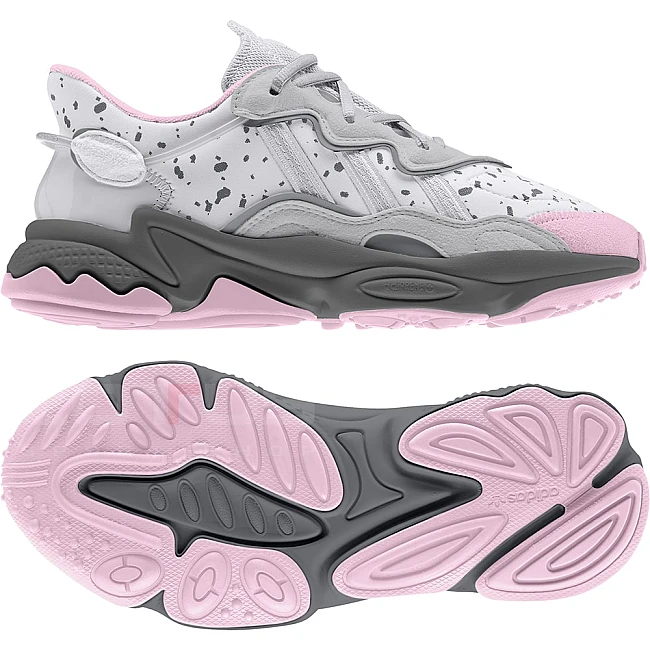 ДАМСКИ МАРАТОНКИ ADIDAS ORIGINALS OZWEEGO W GREY/PINK