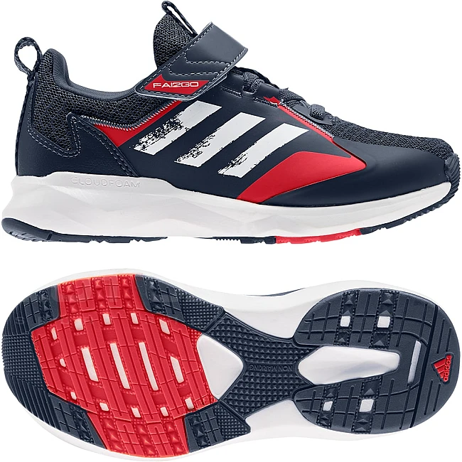 ДЕТСКИ МАРАТОНКИ ADIDAS FAI2GO EL K NAVY/RED