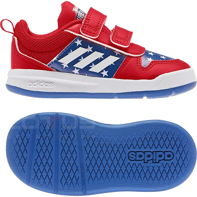 ДЕТСКИ МАРАТОНКИ ADIDAS TENSAUR I RED/BLUE