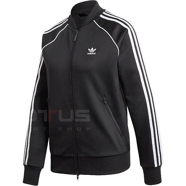 ДАМСКО ГОРНИЩЕ ADIDAS SST TRACKTOP PB BLACK