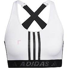 ДАМСКИ СПОРТЕН СУТИЕН ADIDAS DRST 3S B WHITE
