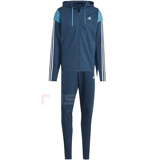 МЪЖКИ СПОРТЕН ЕКИП ADIDAS M RIB TRACKSUIT NAVY