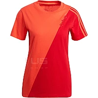 ДАМСКА ТЕНИСКА ADIDAS REGULAR TEE RED