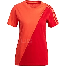 ДАМСКА ТЕНИСКА ADIDAS REGULAR TEE RED