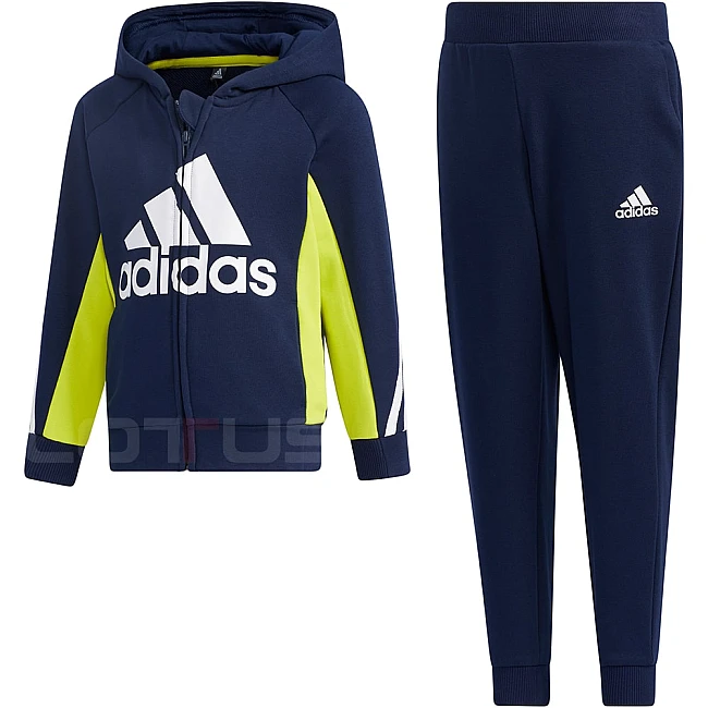 ДЕТСКИ СПОРТЕН ЕКИП ADIDAS LK FT TRACKSUIT NAVY