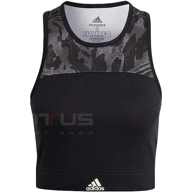 ДАМСКИ СПОРТЕН СУТИЕН ADIDAS W UFORU BT BLACK