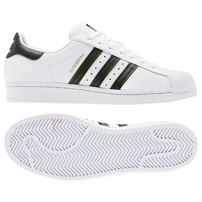 МЪЖКИ ОБУВКИ ADIDAS SUPERSTAR WHITE