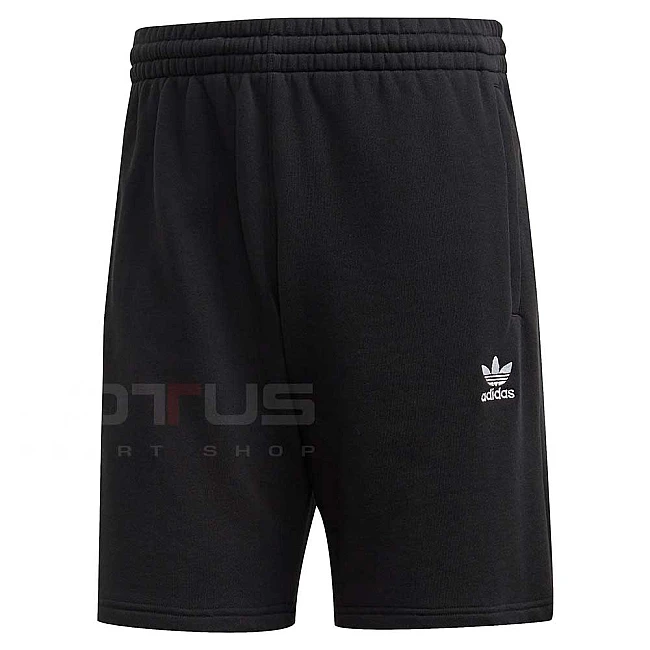 МЪЖКИ КЪСИ ПАНТАЛОНИ ADIDAS ESSENTIAL SHORT BLACK
