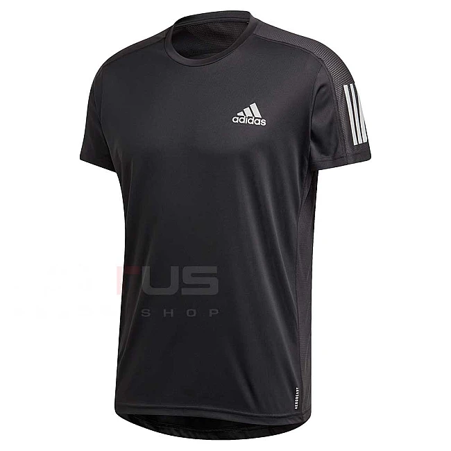 МЪЖКА ТЕНИСКА ADIDAS OWN THE RUN TEE BLACK