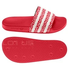 ДАМСКИ ДЖАПАНКИ ADIDAS ADILETTE RED/WHITE