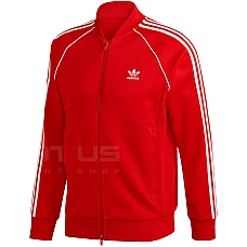 МЪЖКО ГОРНИЩЕ ADIDAS SST TT P BLUE RED