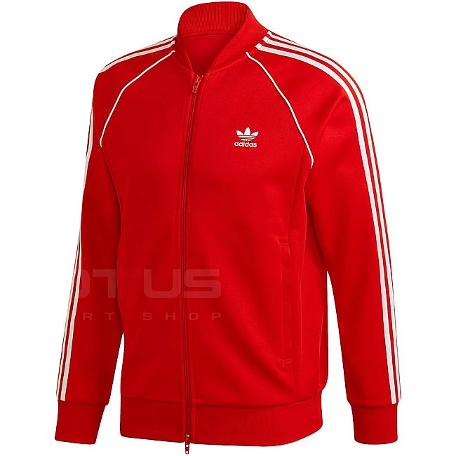 МЪЖКО ГОРНИЩЕ ADIDAS SST TT P BLUE RED