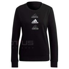 ДАМСКА БЛУЗА ADIDAS S SWT BLACK