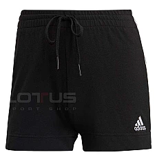 ДАМСКИ КЪСИ ПАНТАЛОНИ ADIDAS W 3S SJ SHO BLACK