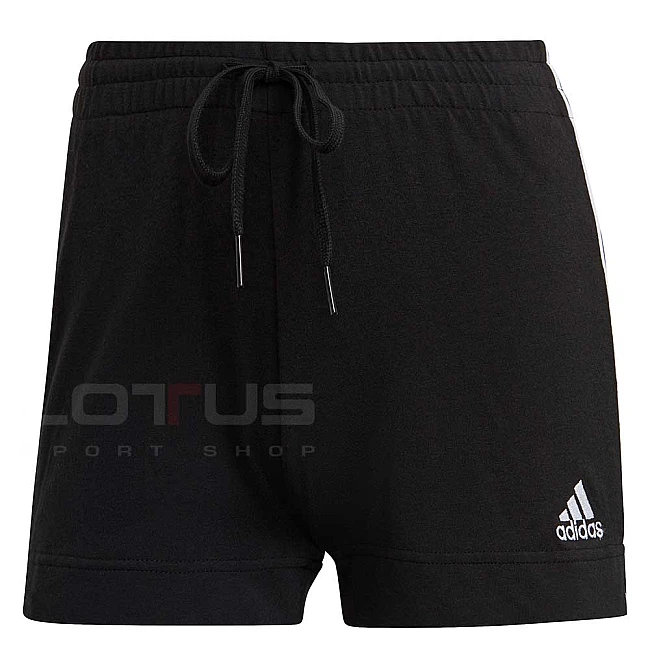 ДАМСКИ КЪСИ ПАНТАЛОНИ ADIDAS W 3S SJ SHO BLACK