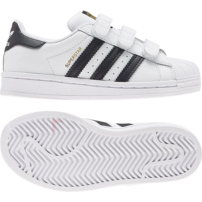 ДЕТСКИ ОБУВКИ ADIDAS ORIGINALS SUPERSTAR CF C WHITE/BLACK