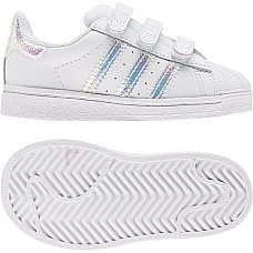 ДЕТСКИ ОБУВКИ ADIDAS ORIGINALS SUPERSTAR CF C WHITE/METALLIC