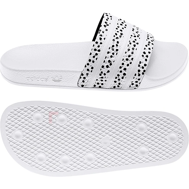 ДАМСКИ ЧЕХЛИ ADIDAS ADILETTE W WHITE