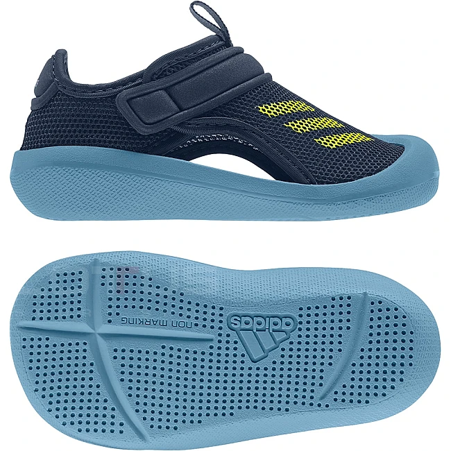 БЕБЕШКИ САНДАЛИ ADIDAS ALTAVENTURE CT I NAVY/YELLOW