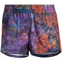 ДАМСКИ КЪСИ ПАНТАЛОНИ ADIDAS 3S WVN FLWR SHO MULTICO