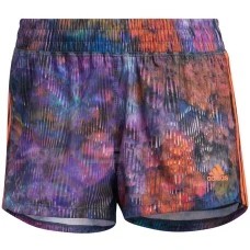 ДАМСКИ КЪСИ ПАНТАЛОНИ ADIDAS 3S WVN FLWR SHO MULTICO