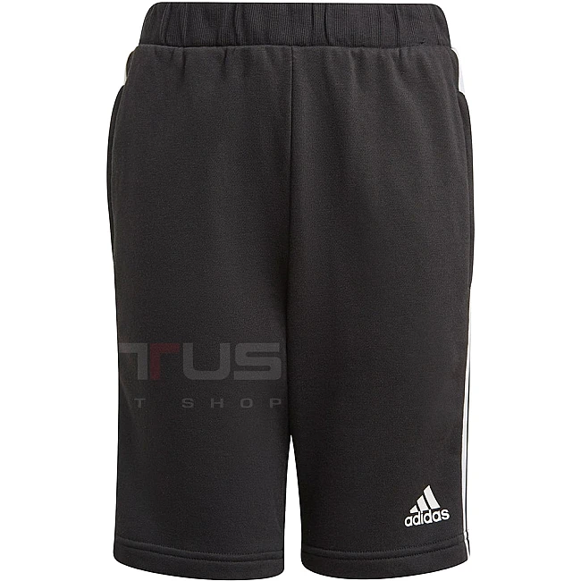 ДЕТСКИ КЪСИ ПАНТАЛОНИ ADIDAS B BOLD SHORT BLACK/GREEN