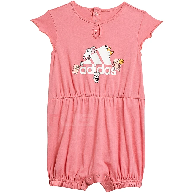 БЕБЕШКИ ГАЩЕРИЗОН ADIDAS I SUM ONESIE ROSE