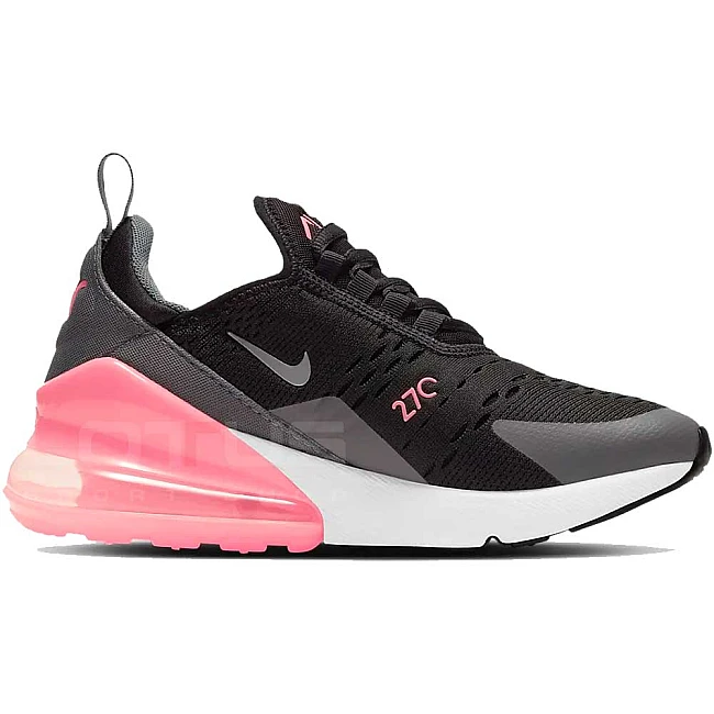 ДЕТСКИ МАРАТОНКИ NIKE AIR MAX 270 BG BLACK/SILVER/PINK
