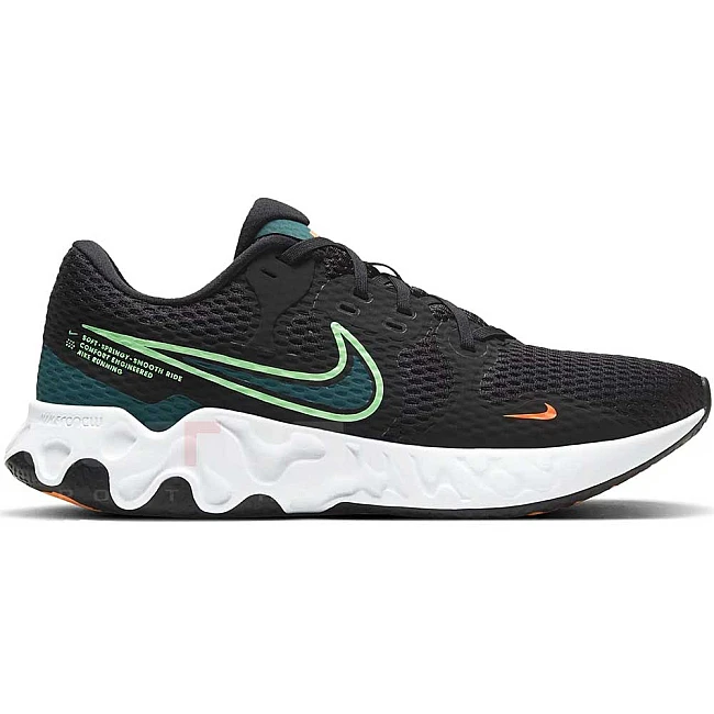 МЪЖКИ МАРАТОНКИ NIKE RENEW RIDE 2 BLACK/GREEN