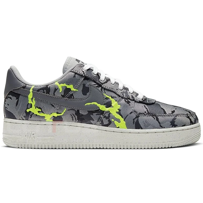 МЪЖКИ ОБУВКИ NIKE AIR FORCE 1 07 LX M2Z2 GREY/GREEN
