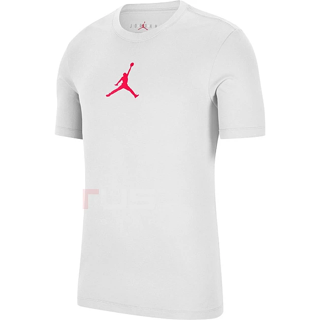 МЪЖКА ТЕНИСКА NIKE JORDAN JUMPMAN DFCT SS CREW WHITE