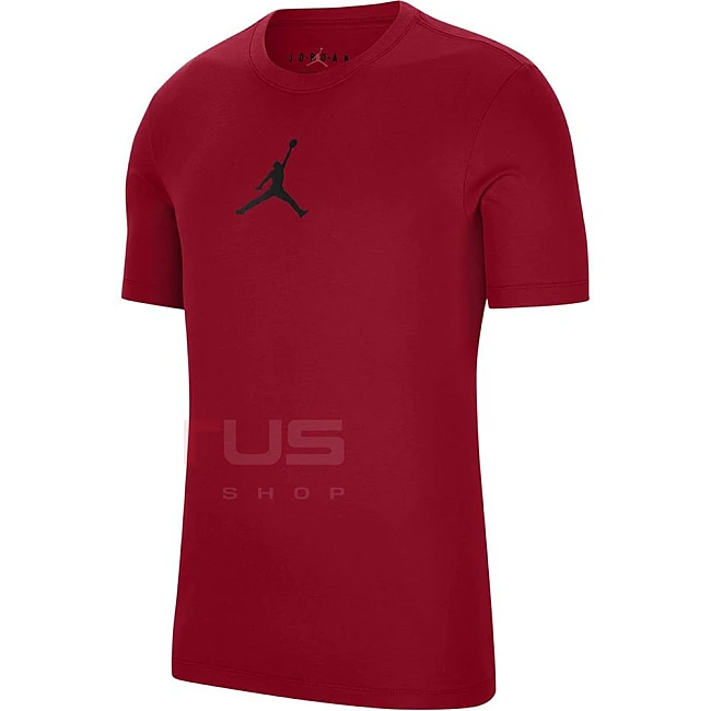 МЪЖКА ТЕНИСКА NIKE JORDAN JUMPMAN DFCT SS CREW RED