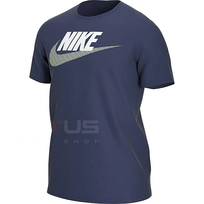МЪЖКА ТЕНИСКА NIKE NSW TEE ALT BRAND MARK 12MO NAVY