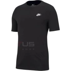 МЪЖКА ТЕНИСКА NIKE NSW CLUB TEE BLACK МЪЖКА ТЕНИСКА NIKE NSW CLUB TEE BLACK