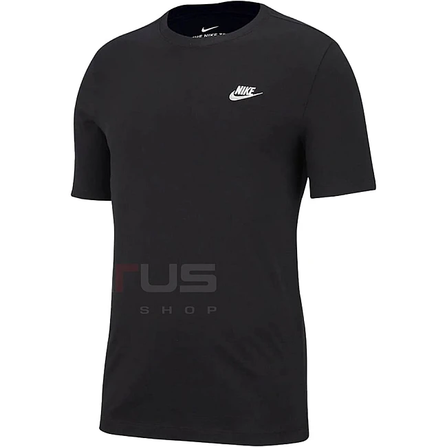 МЪЖКА ТЕНИСКА NIKE NSW CLUB TEE BLACK