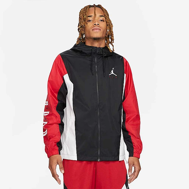 МЪЖКО ЯКЕ NIKE JORDAN JUMPMAN AIR JACKET BLACK