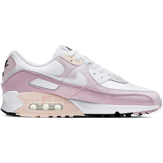 ДАМСКИ МАРАТОНКИ NIKE AIR MAX 90 WHITE/LT VIOLET