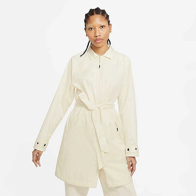 ДАМСКО ЯКЕ NIKE NSW TRND WVNS JKT WR TRNCH COCONUT