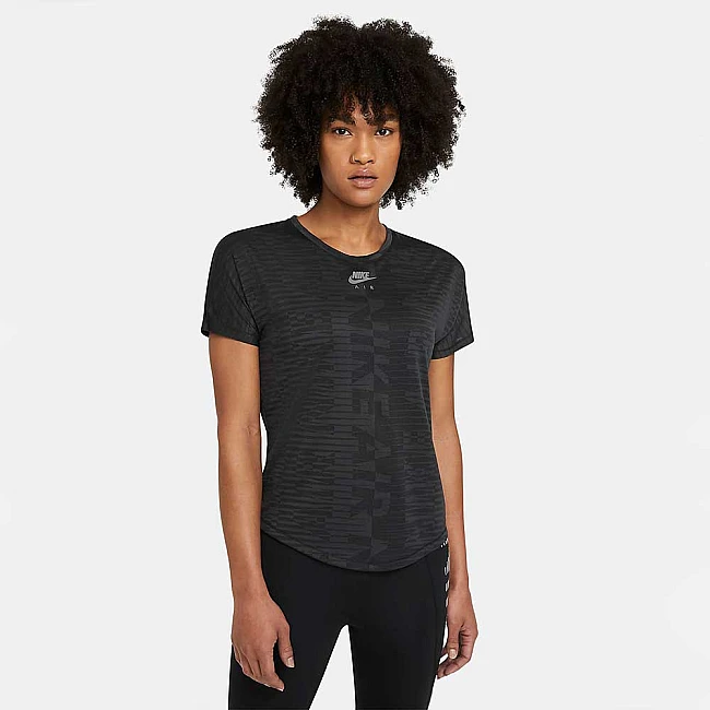 ДАМСКА ТЕНИСКА NIKE AIR TOP SS BLACK